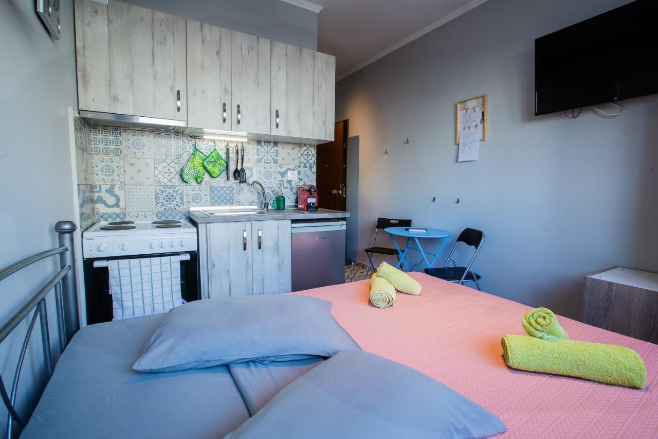 Modiano Studios Center-Your Urban Stay Tesalonika Bagian luar foto