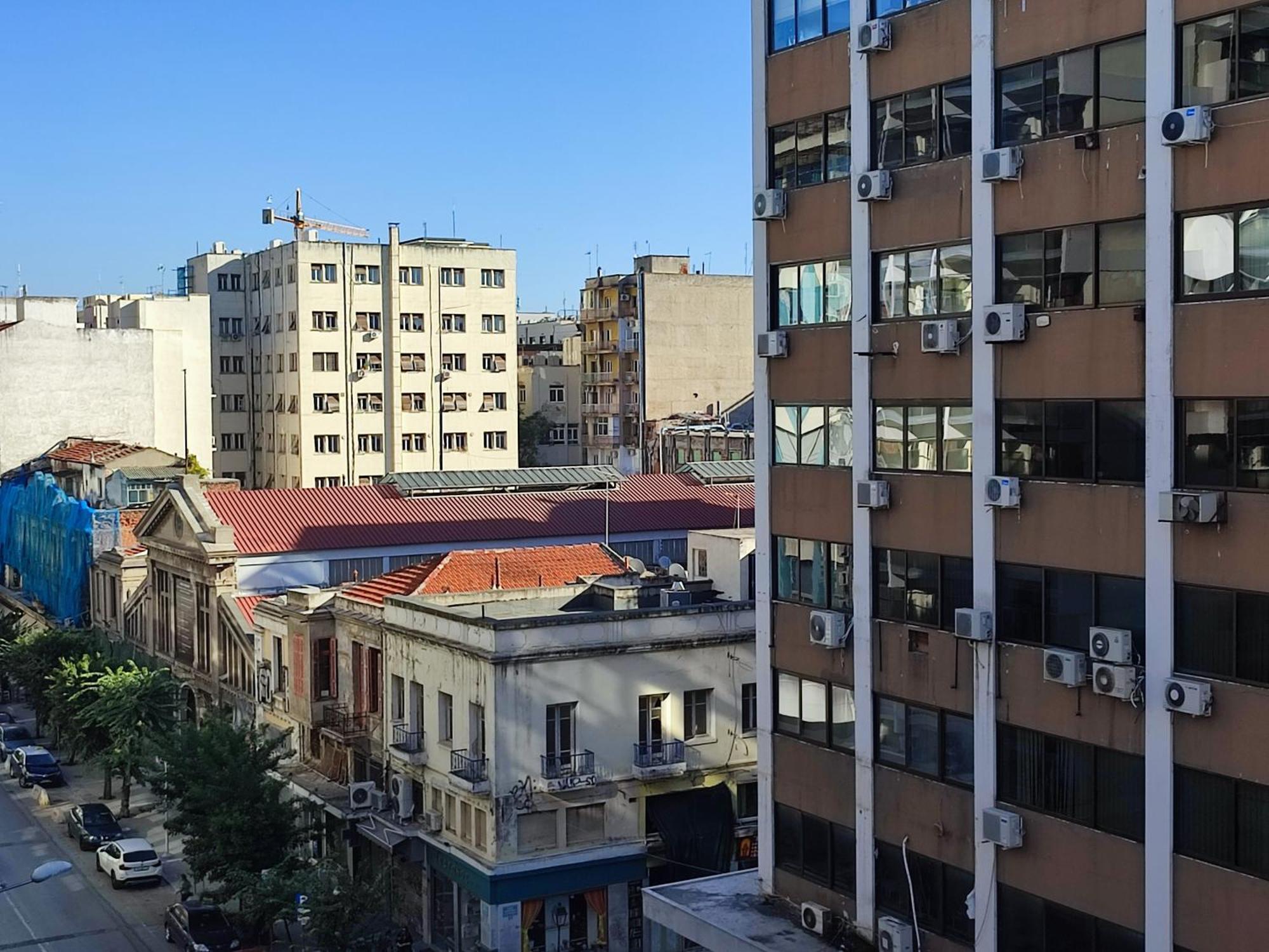 Modiano Studios Center-Your Urban Stay Tesalonika Bagian luar foto