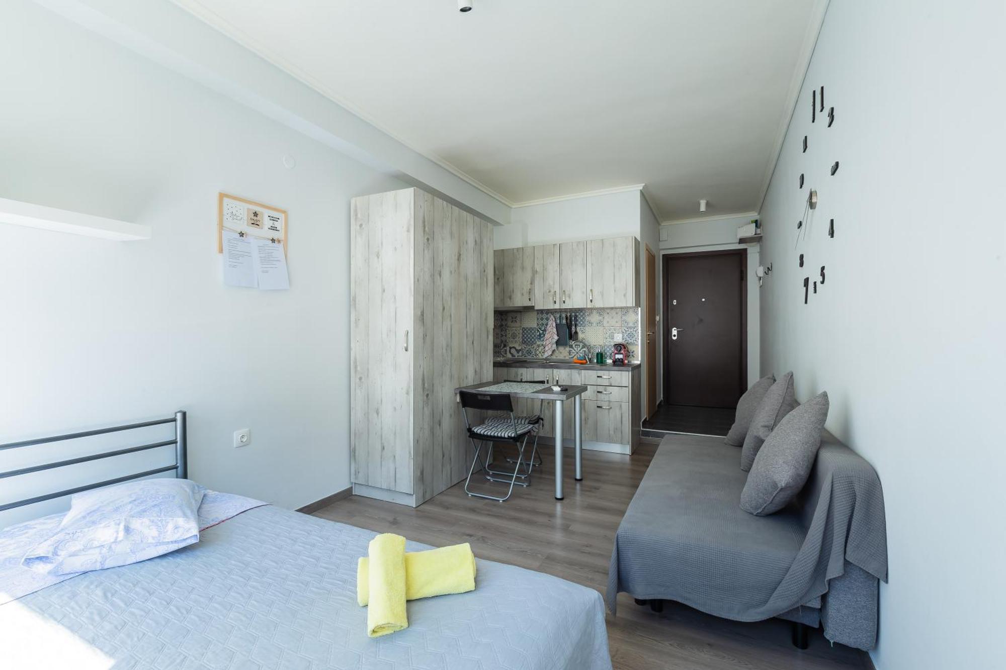 Modiano Studios Center-Your Urban Stay Tesalonika Bagian luar foto