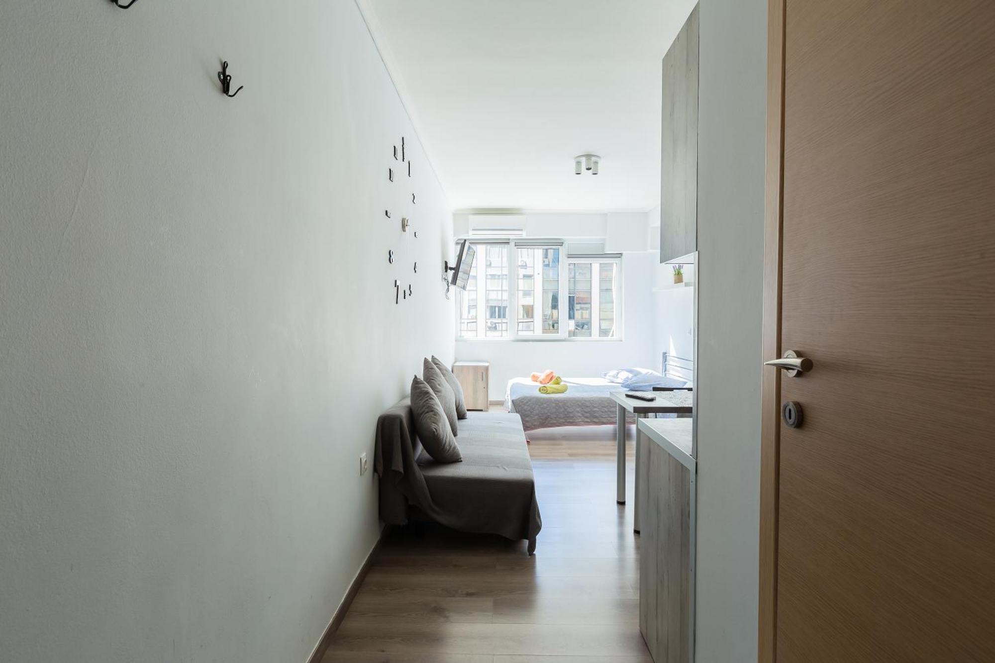 Modiano Studios Center-Your Urban Stay Tesalonika Bagian luar foto