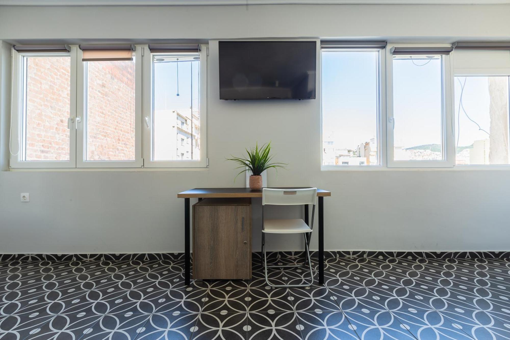 Modiano Studios Center-Your Urban Stay Tesalonika Bagian luar foto